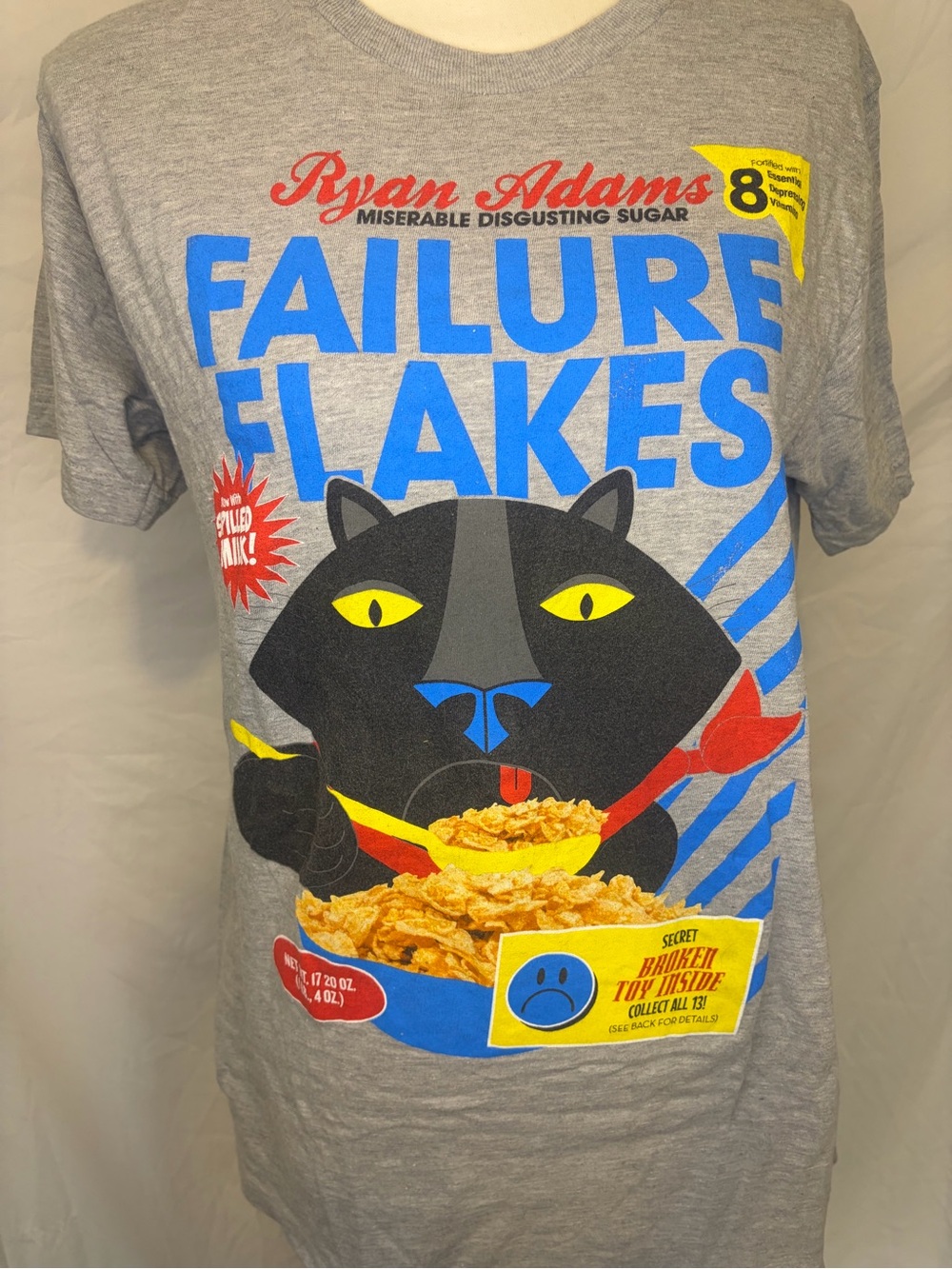 Ryan Adams “Failure Flakes” concert Tee - Men’s M - Rare Tour Merch